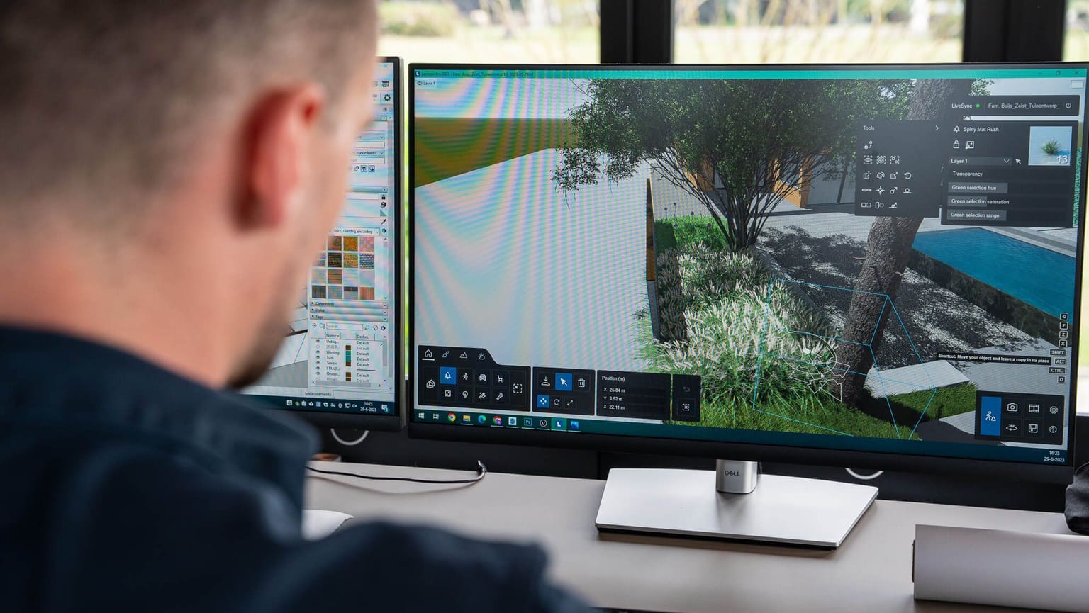 Werkwijze tuinontwerp