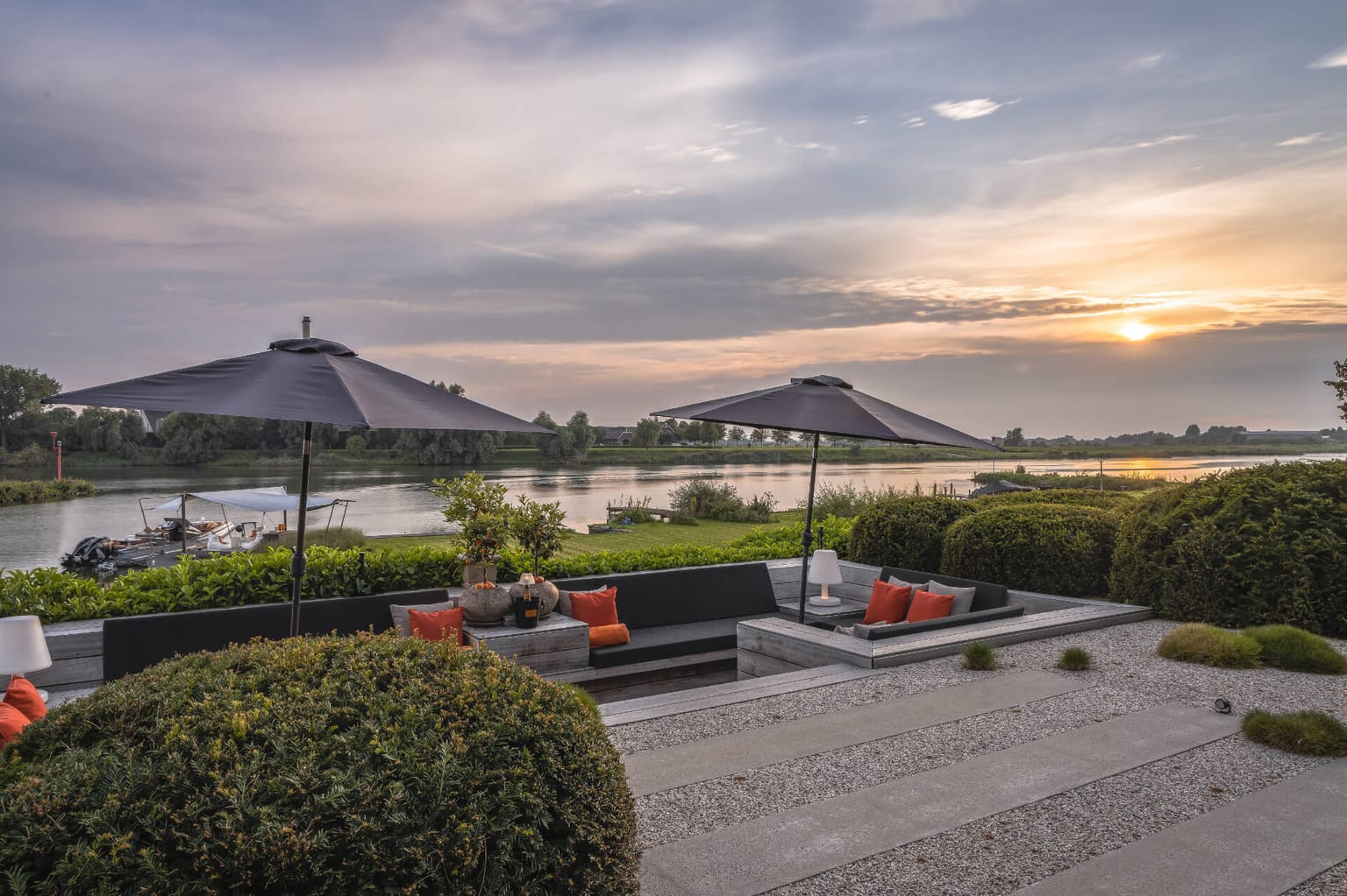 Uitzicht vanuit ultieme luxe afbeelding 5