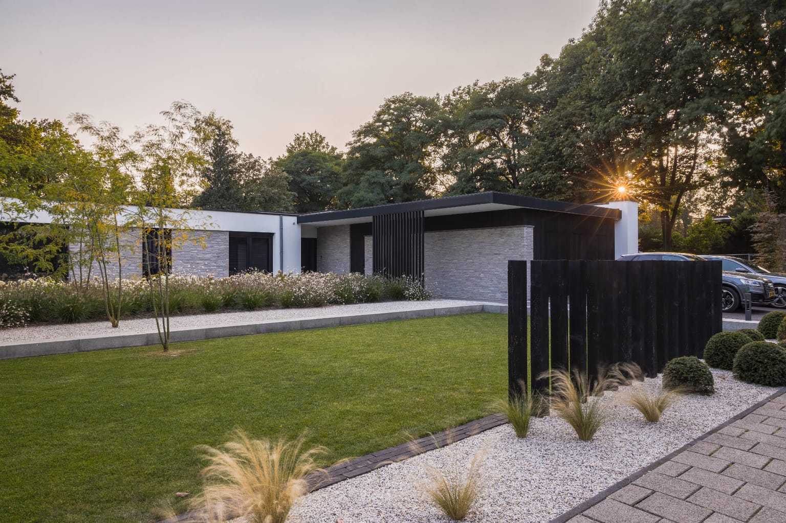 Eenheid van woning en tuin afbeelding 2