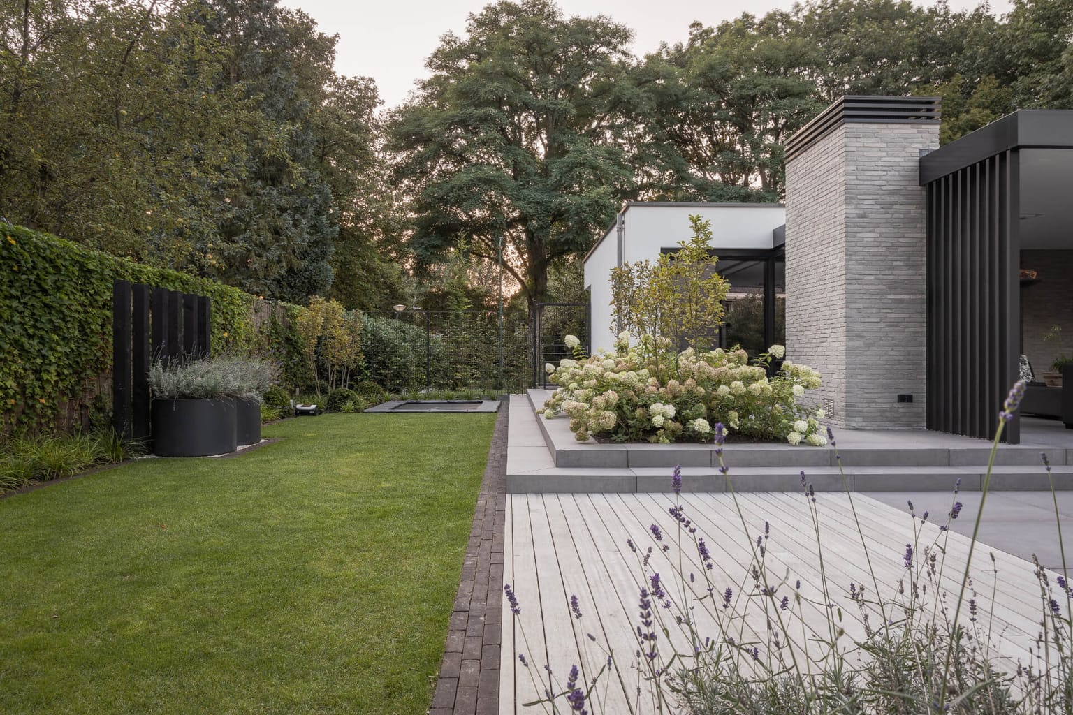 Eenheid van woning en tuin afbeelding 1